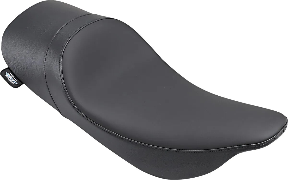 Drag Specialties Ez-on Low Solo Seat - For Harley Davidson