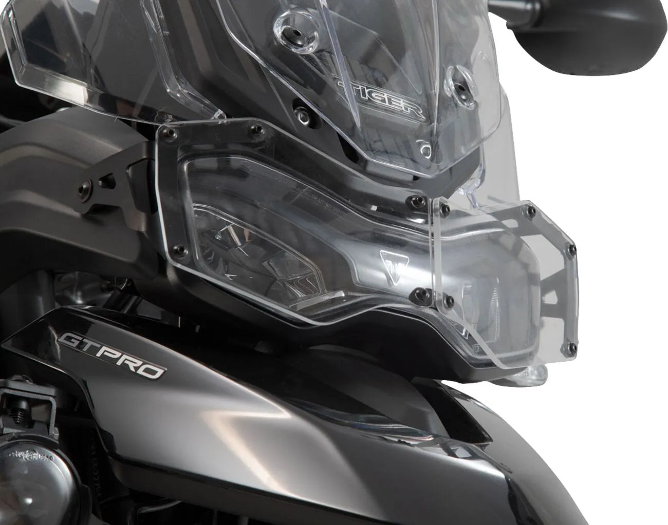 Sw-motech Headlight Guard - Steel & Makrolon