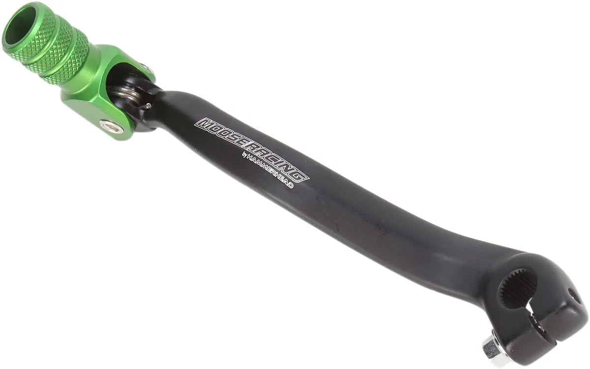 Moose Offroad Forged Shift Lever - Black/green
