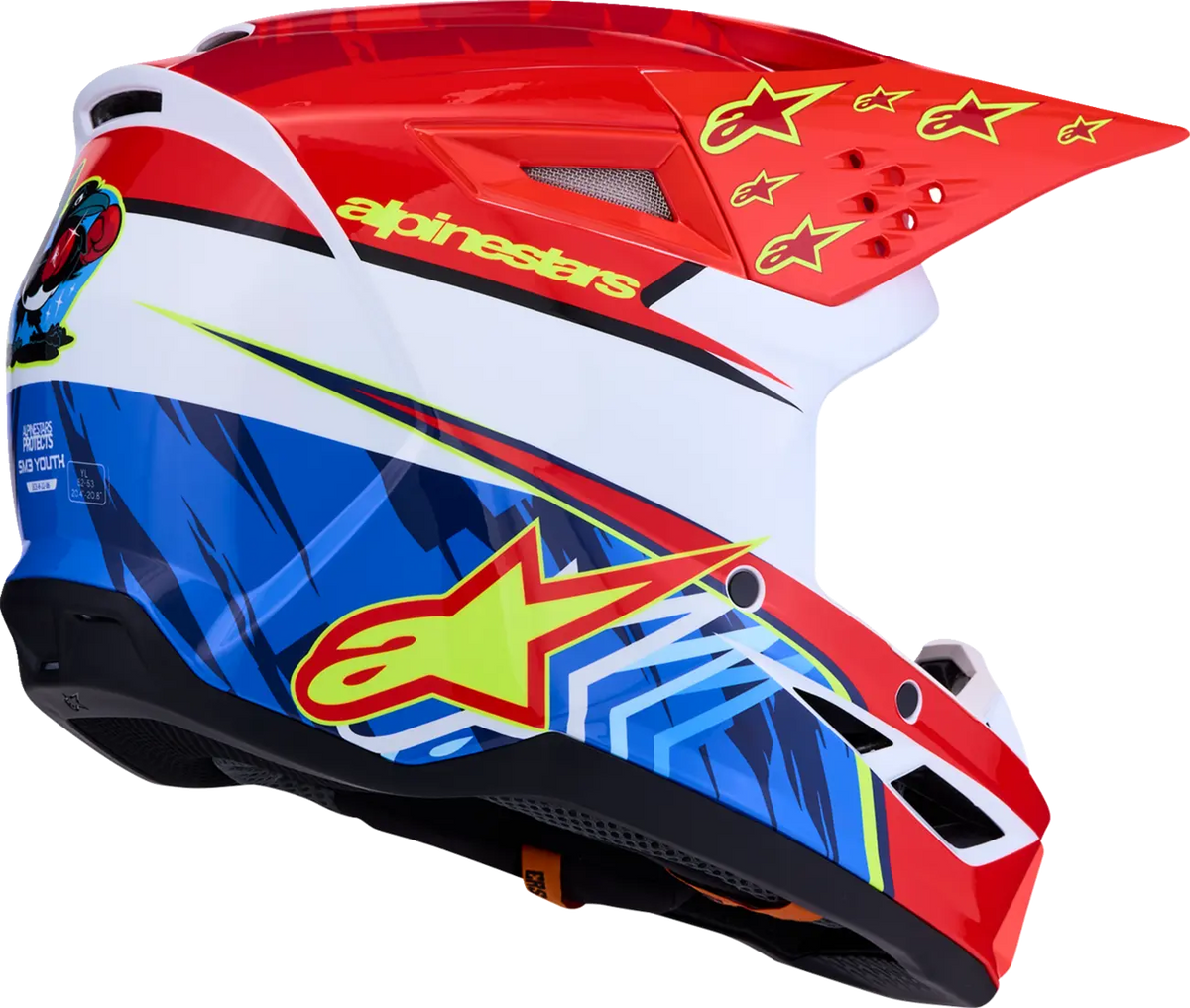 Alpinestars Youth SM3 Falcon Helmet