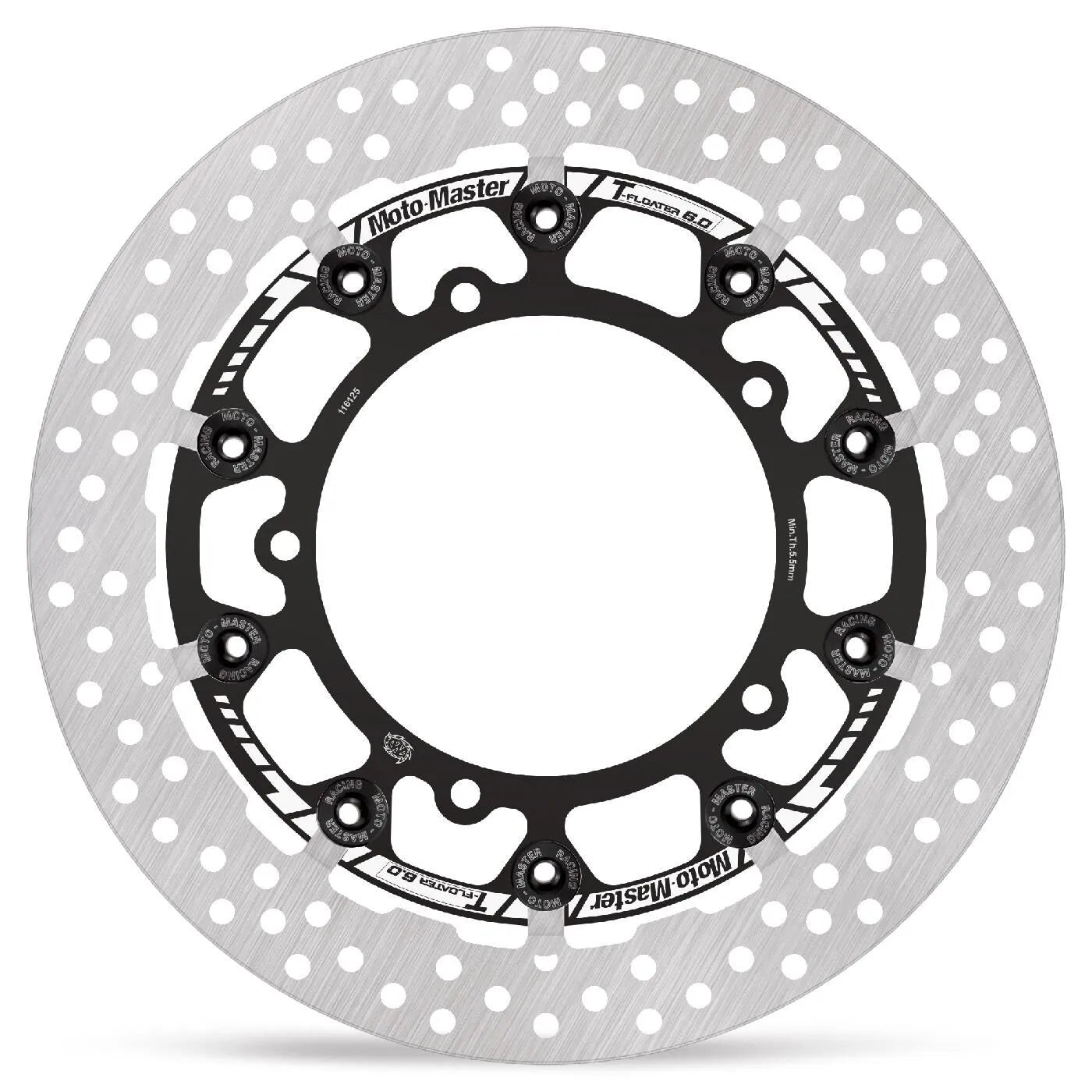 Moto-master Halo T-floater Bremseklodser 298mm - Foran