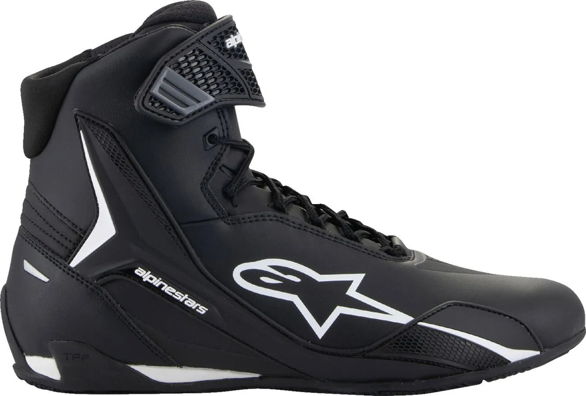 Alpinestars Faster-4 Shoes Black/White