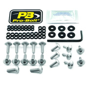 Pro Bolt Aluminium Fairing Bolt Kit For Suzuki