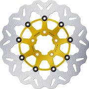 Galfer Brake Rotor For Motorcycles - 300mm Drilled Stainless Steel - Front