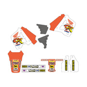 Tecnosel Graphic Kit For Honda Vintage Bikes