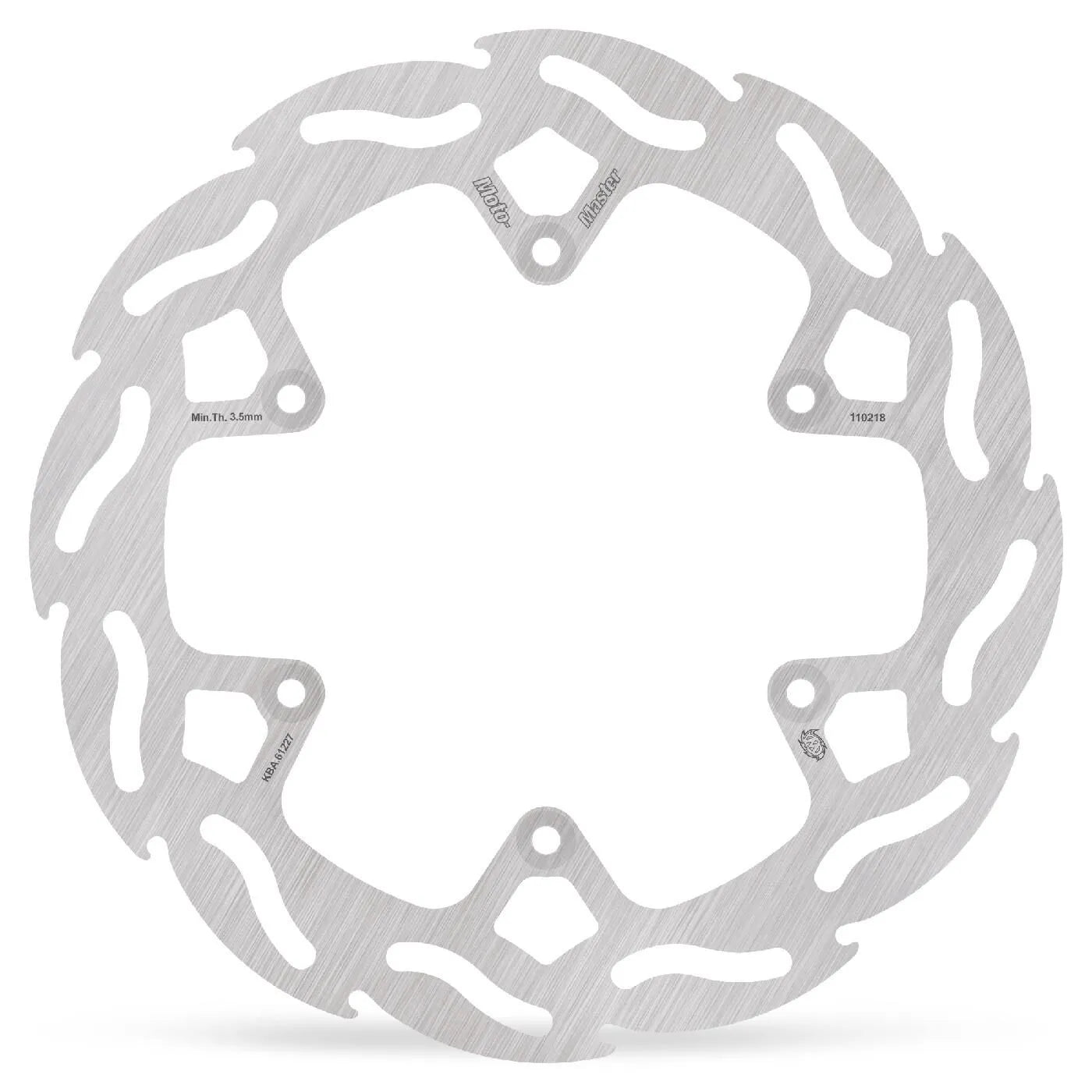 Moto-master Flame Series Fast Bremse Rotor - Bag