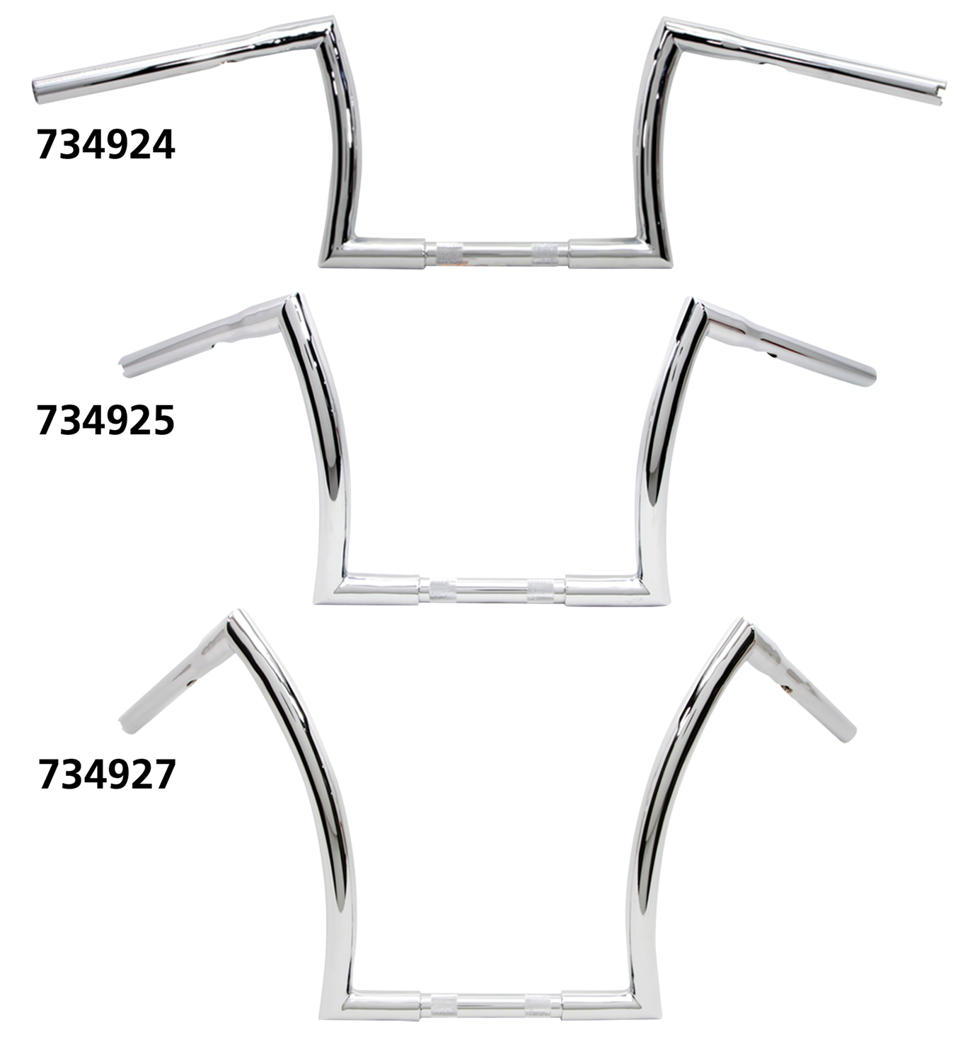 V-Twin Fat Z-Bars – Handlebar