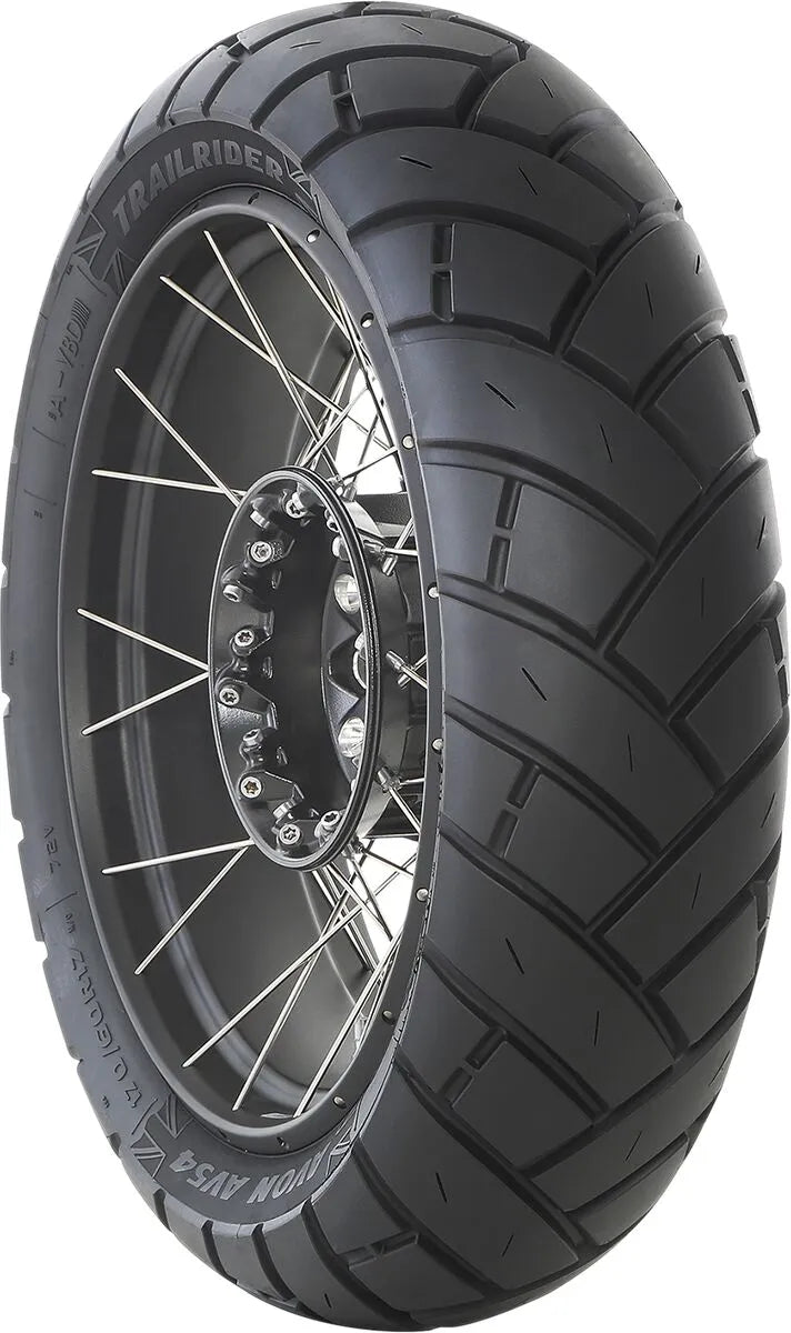 Avon Trailrider Tire 170/60r17 For Dual Sport Motorcycles