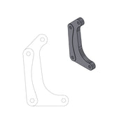Moto-master Supermoto Racing Rotor Adapter Bracket