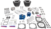S&S Cycle 129" Power Package Engine Performance Kit for M8