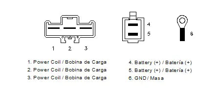 Motoplat Regulator - 35a Charging Upgrade