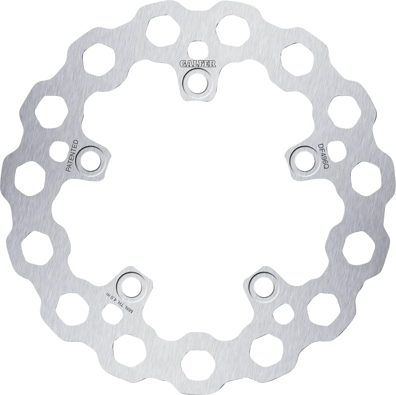 Galfer Cubiq Brake Rotor For Motorcycle - Rear