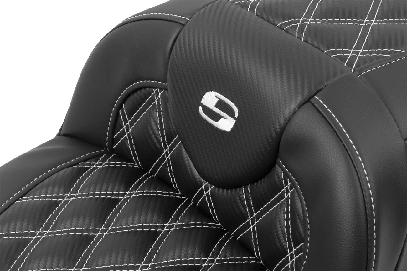 Saddlemen Roadsofa Extended Reach Seat - For Harley Davidson