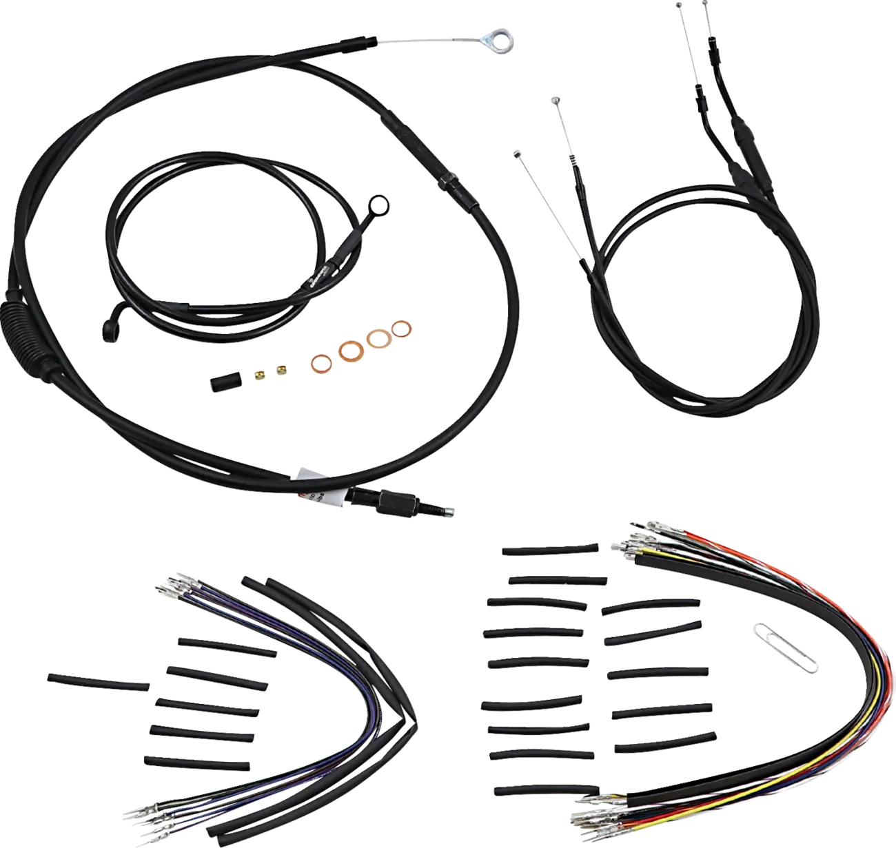 BURLY BRAND Jail Bar Cable Kit for T-Bars