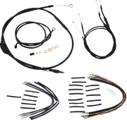BURLY BRAND Jail Bar Cable Kit for T-Bars