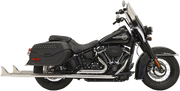 Bassani Xhaust Fishtail True Dual Udstødningssystem Krom