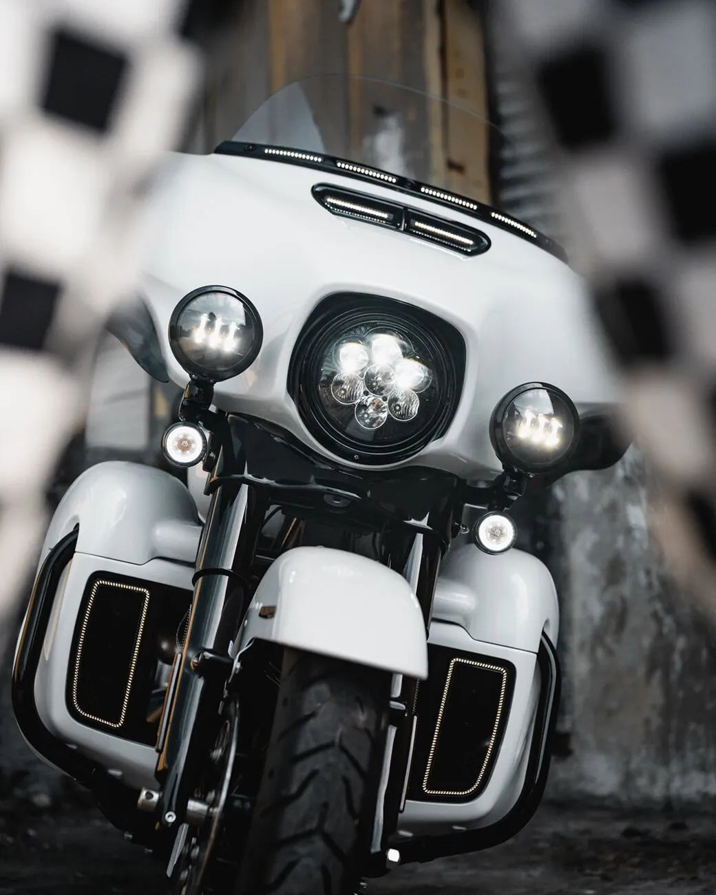 Custom Dynamics 4.5" Led Passing Lamps With Halo