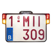 Heinz Bikes 3-in-1 License Plate Holder For Eu