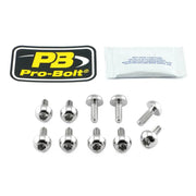 Pro Bolt Rustfrit Stål Bremse Skiver Monteringsbolt Kit