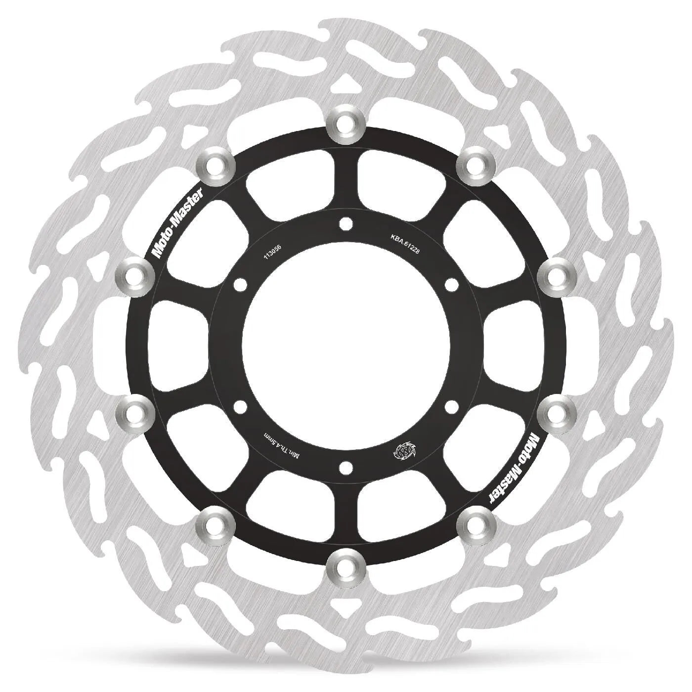 Moto-master Flame Series Flydende Bremse Rotor - Front