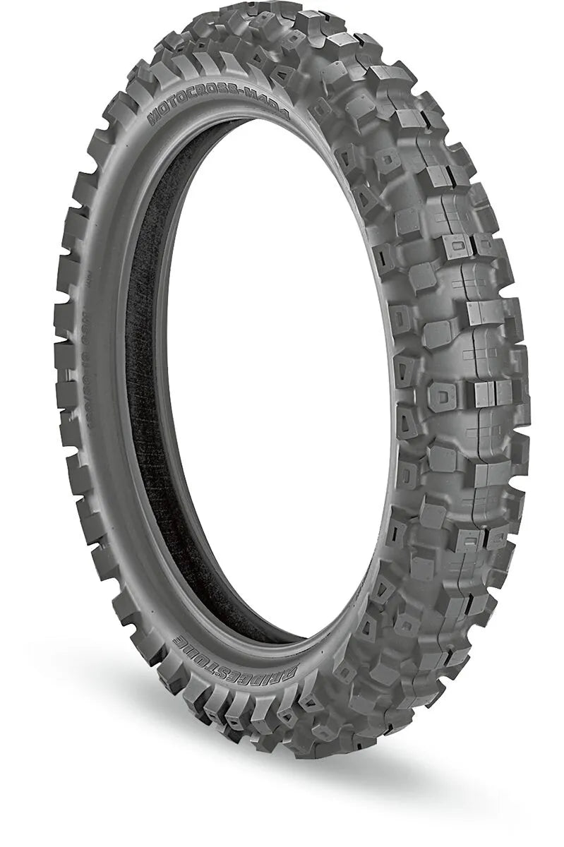Bridgestone M404 Rear Tire - Off-road Performance