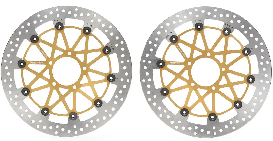 Brembo Supersport Racing Xtra Line bremseskiver Kit - Foran