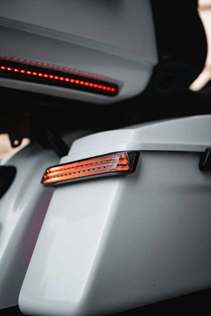 Custom Dynamics Probeam Led Saddle Bag Lights