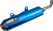 Hgs 2-stroke Silencer Exhaust Muffler - High Performance