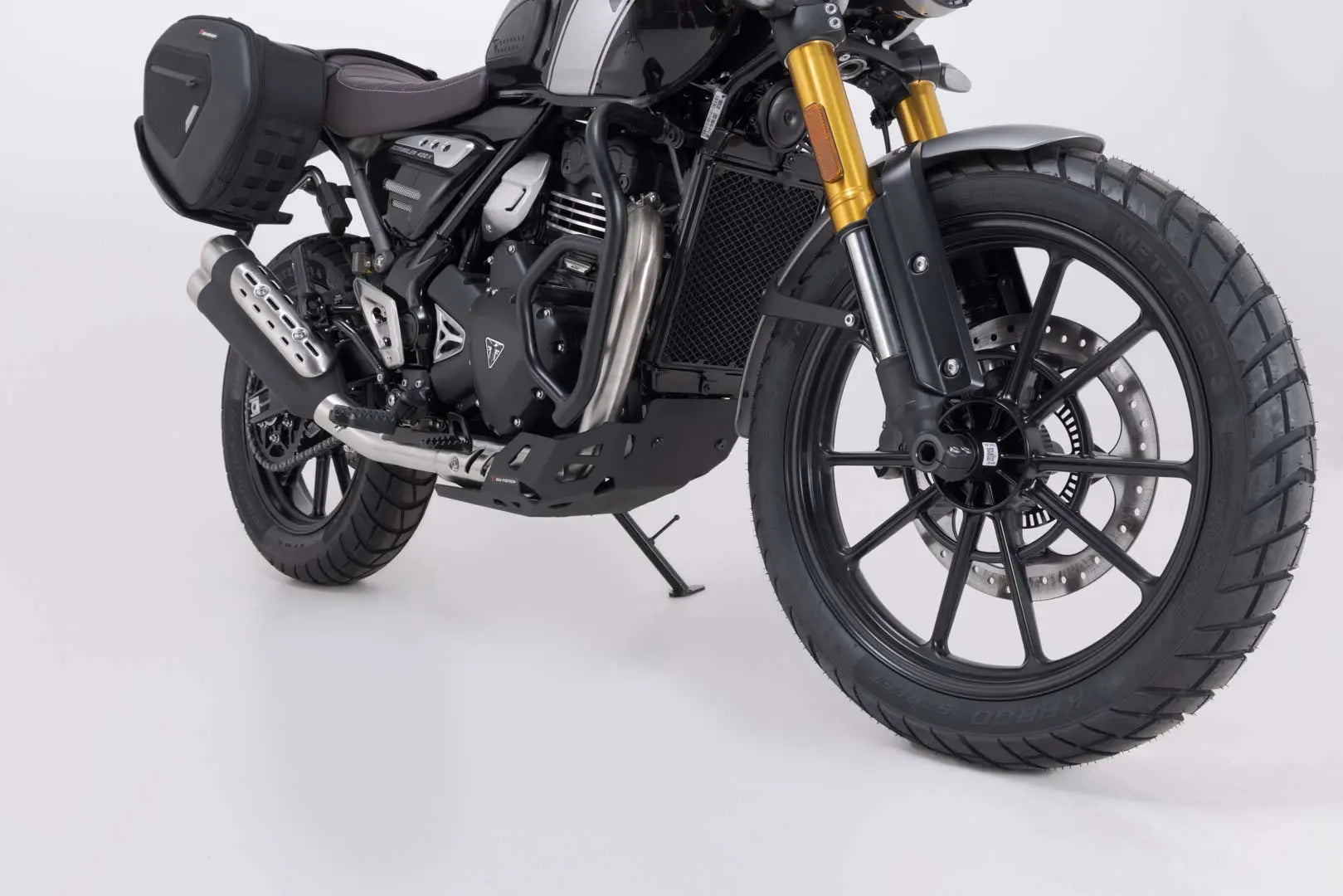 Sw-motech Engine Guard For Motorcycle Underbody Protection