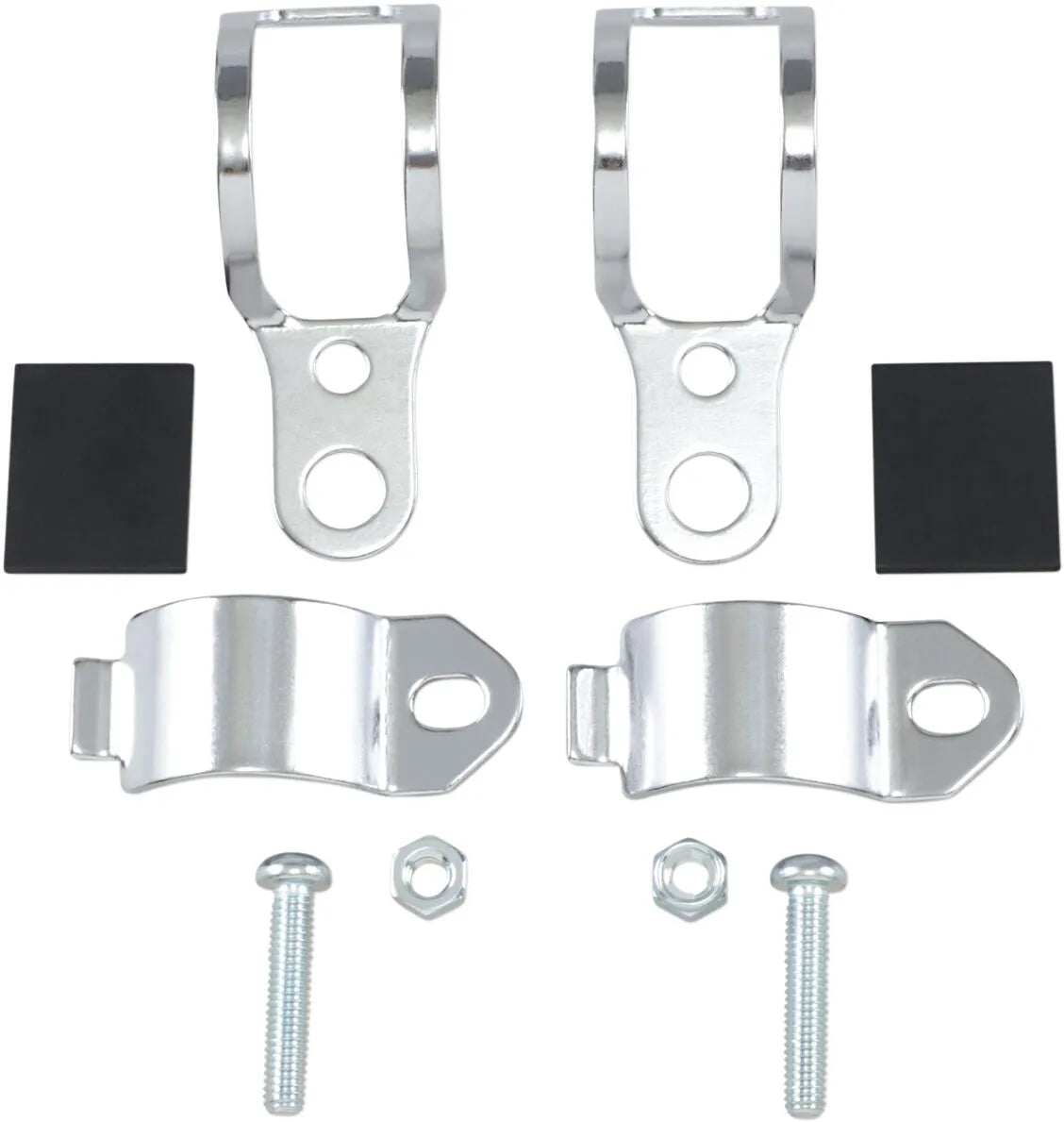 Drag Specialties Fork-mount Marker Light Brackets