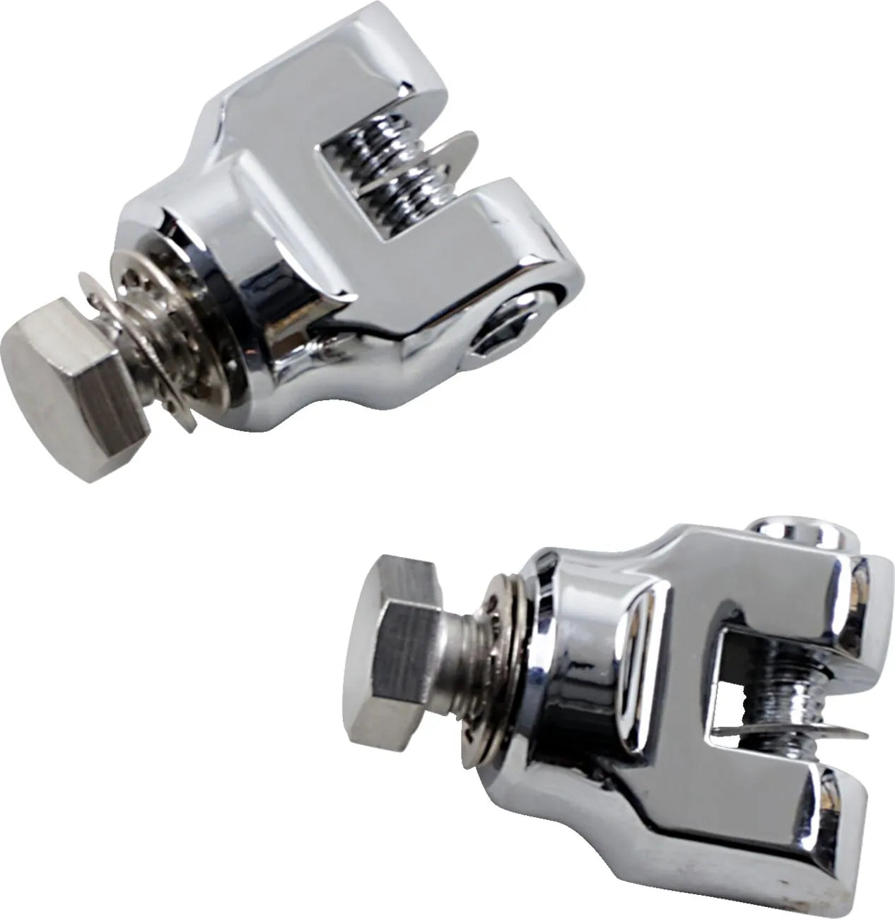 Kuryakyn Magnum Peg Mounts - Chrome