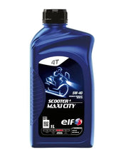 Elf Scooter 4 Maxi City 5w-40 Engine Oil 1 liter