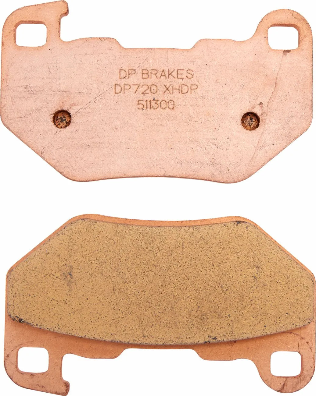 Dp Bremser Standard Sintrede Bremseklodser - Bag