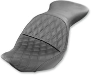 Saddlemen Explorer Lattice Stitch Seat - For Harley Davidson