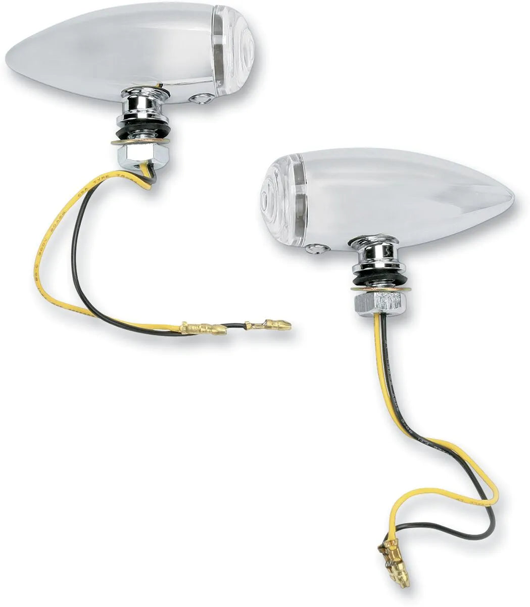 Drag Specialties Led Marker Lights - Chrome