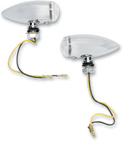 Drag Specialties Led Marker Lights - Chrome