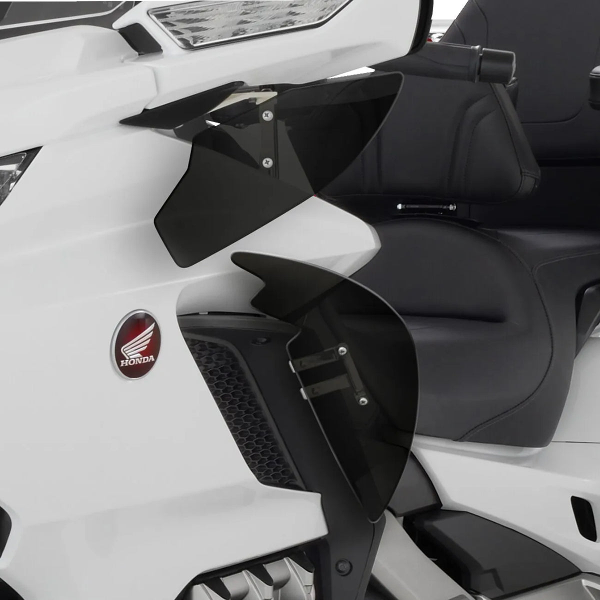 Show Chrome Aeroflo Lower Wind Deflectors