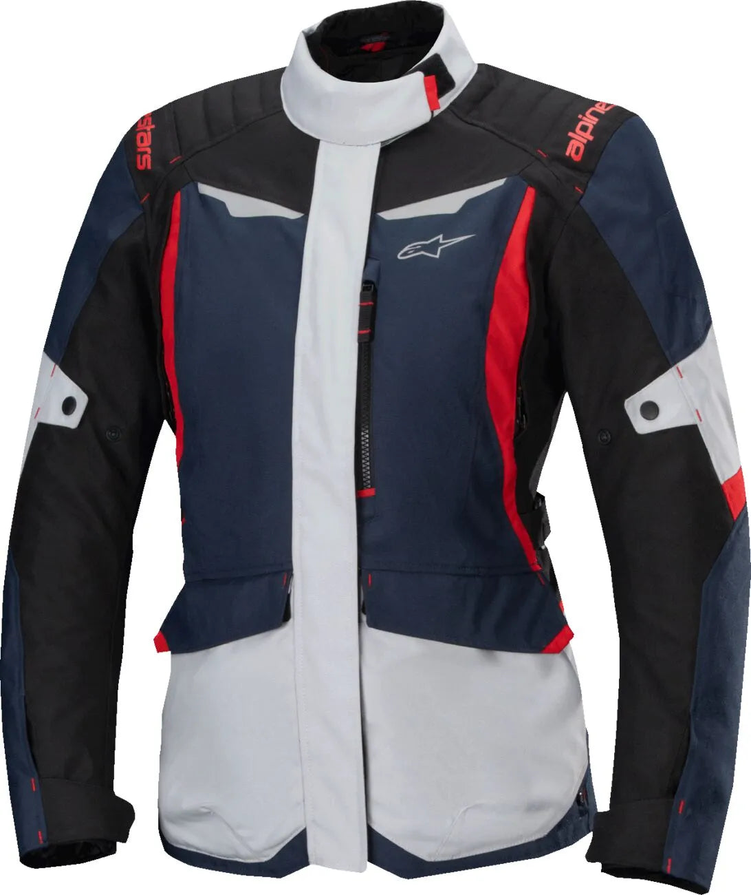 Alpinestars Stella St-1 Waterproof Jacket - Black/Blue/Gray/Red