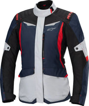 Alpinestars Stella St-1 Waterproof Jacket - Black/Blue/Gray/Red