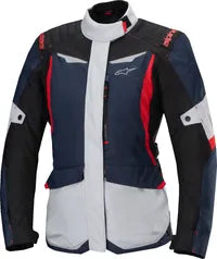 Alpinestars Stella St-1 Waterproof Jacket - Black/Blue/Gray/Red