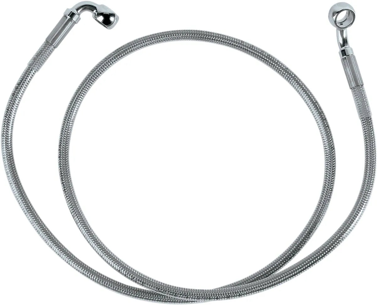 Drag Specialties rustfri stål bremseslange kit 41"