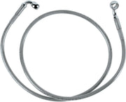 Drag Specialties rustfri stål bremseslange kit 41"