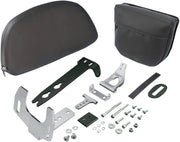 Show Chrome Seat Backrest - Adjustable Rider Support