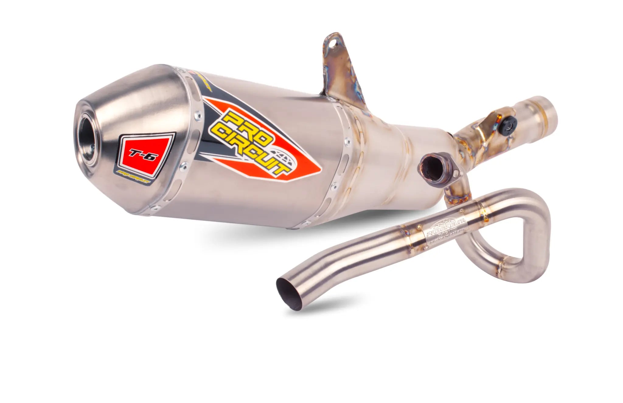 Pro Circuit T-6 Bc Stainless Steel Titanium Exhaust System
