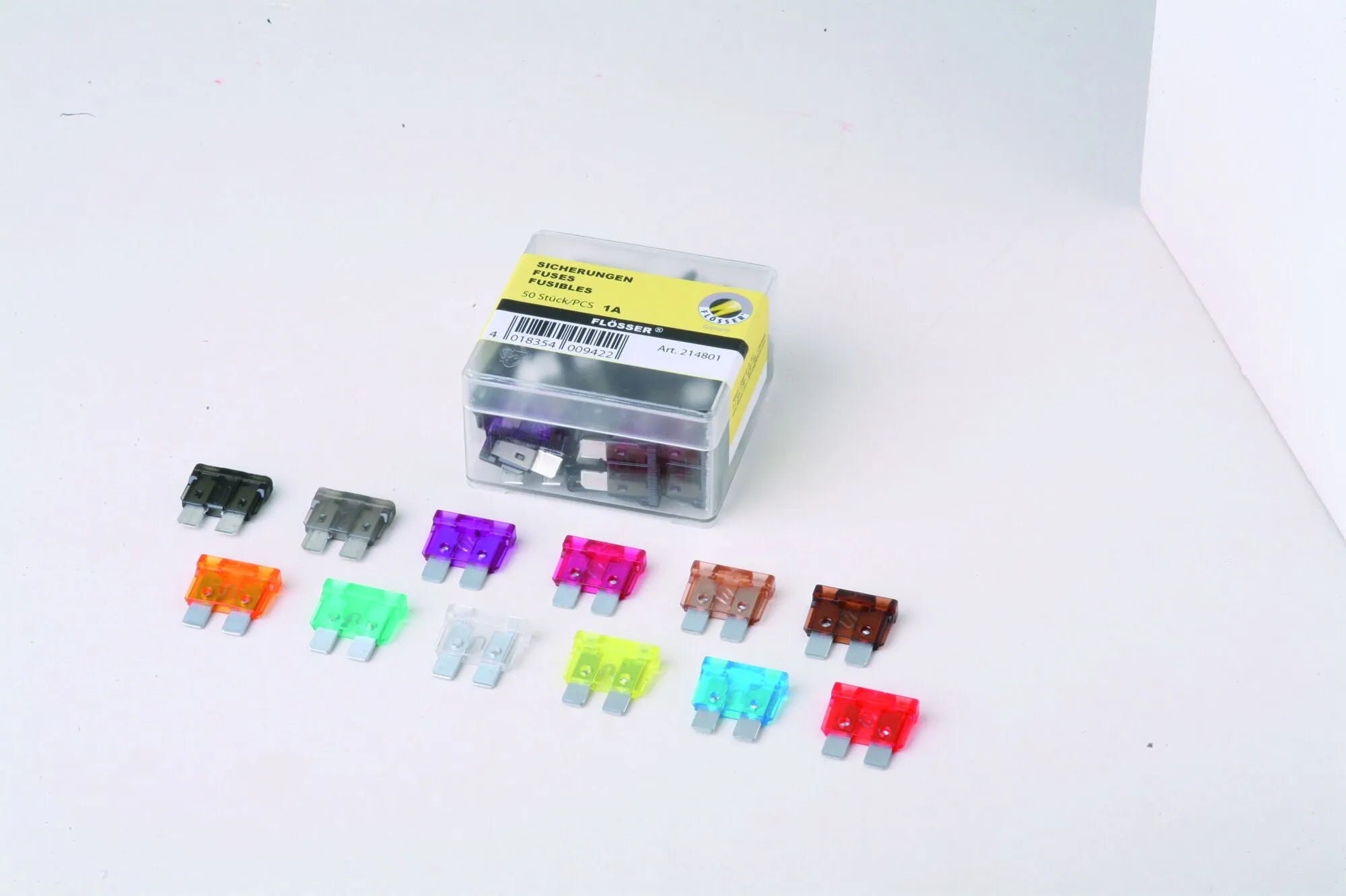 Flosser 1 Amp Standard Plug-in Fuses