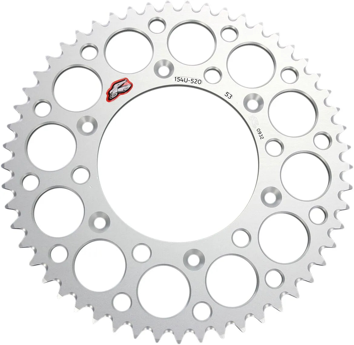 Renthal Ultralight Rear Sprocket 520 - Silver