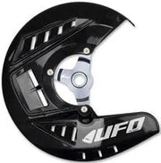 Ufo Front Disc Cover For Conventional Forks Black