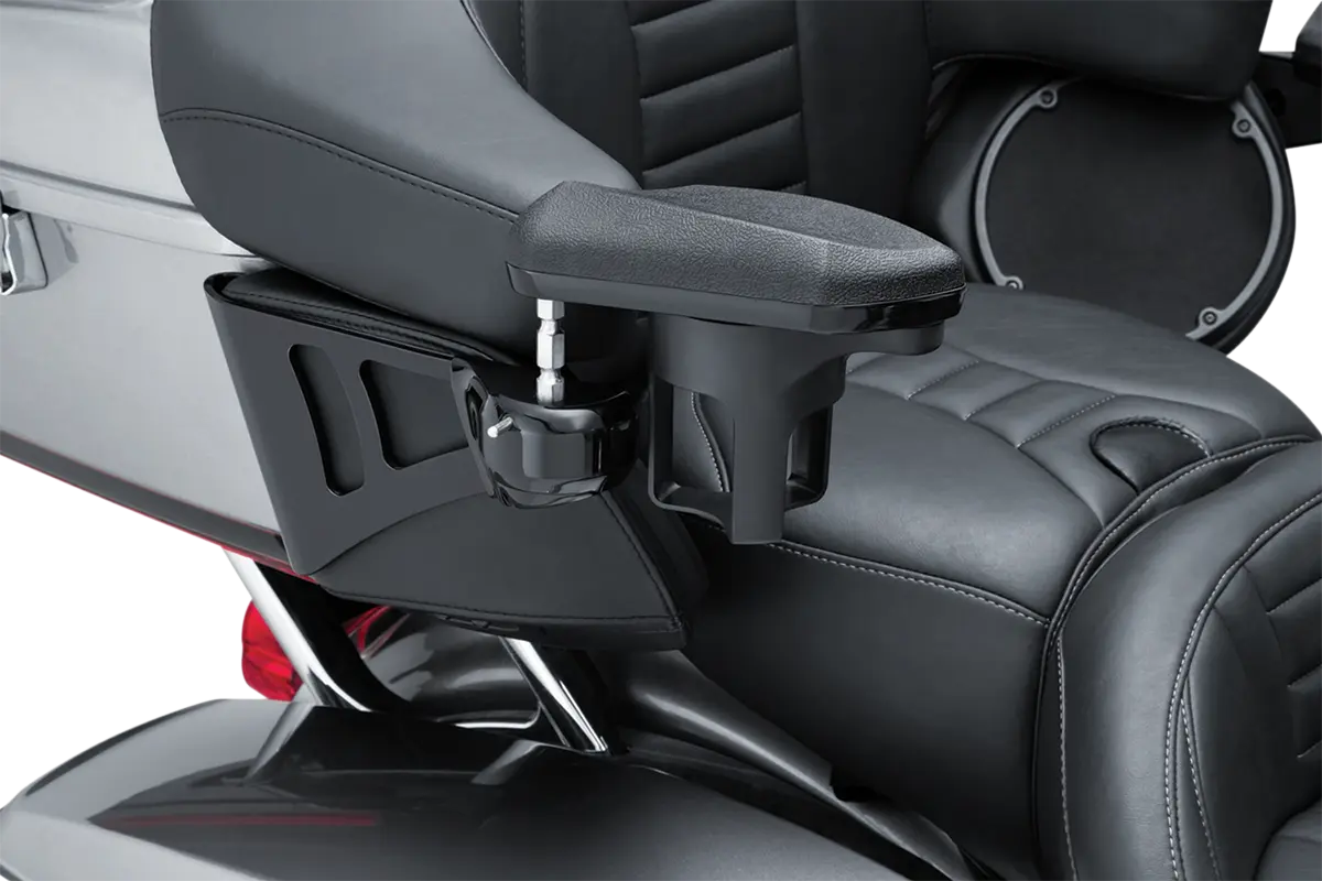 Kuryakyn Passenger Armrests - Enhanced Comfort - For Harley Davidson