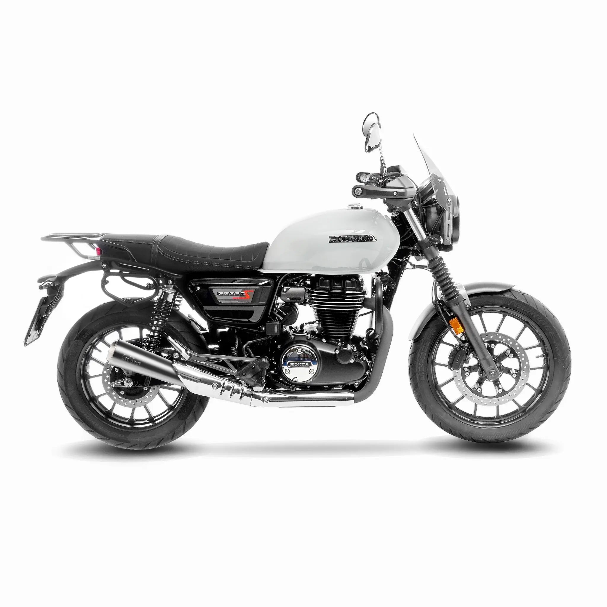 Leovince Lv Classic Racer Ss Slip-on Muffler