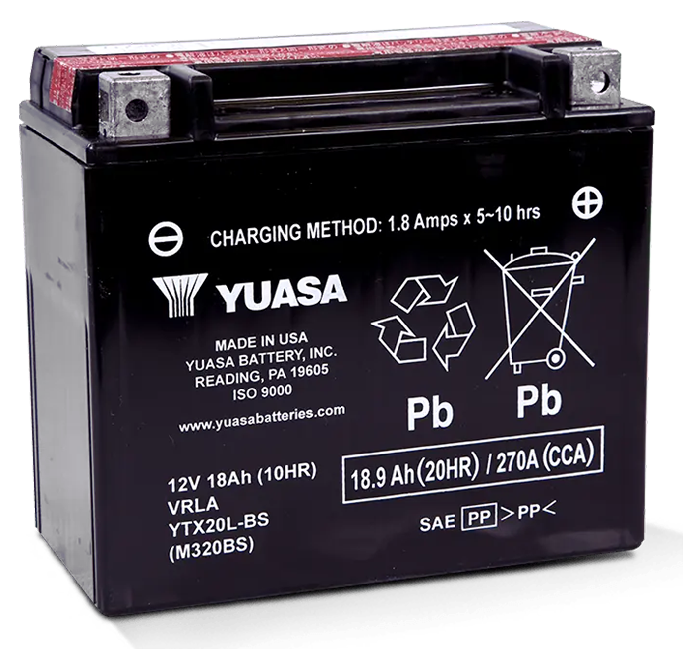 Yuasa "v-Force" High Output Maintenance Free Batteries – Engine Electrics